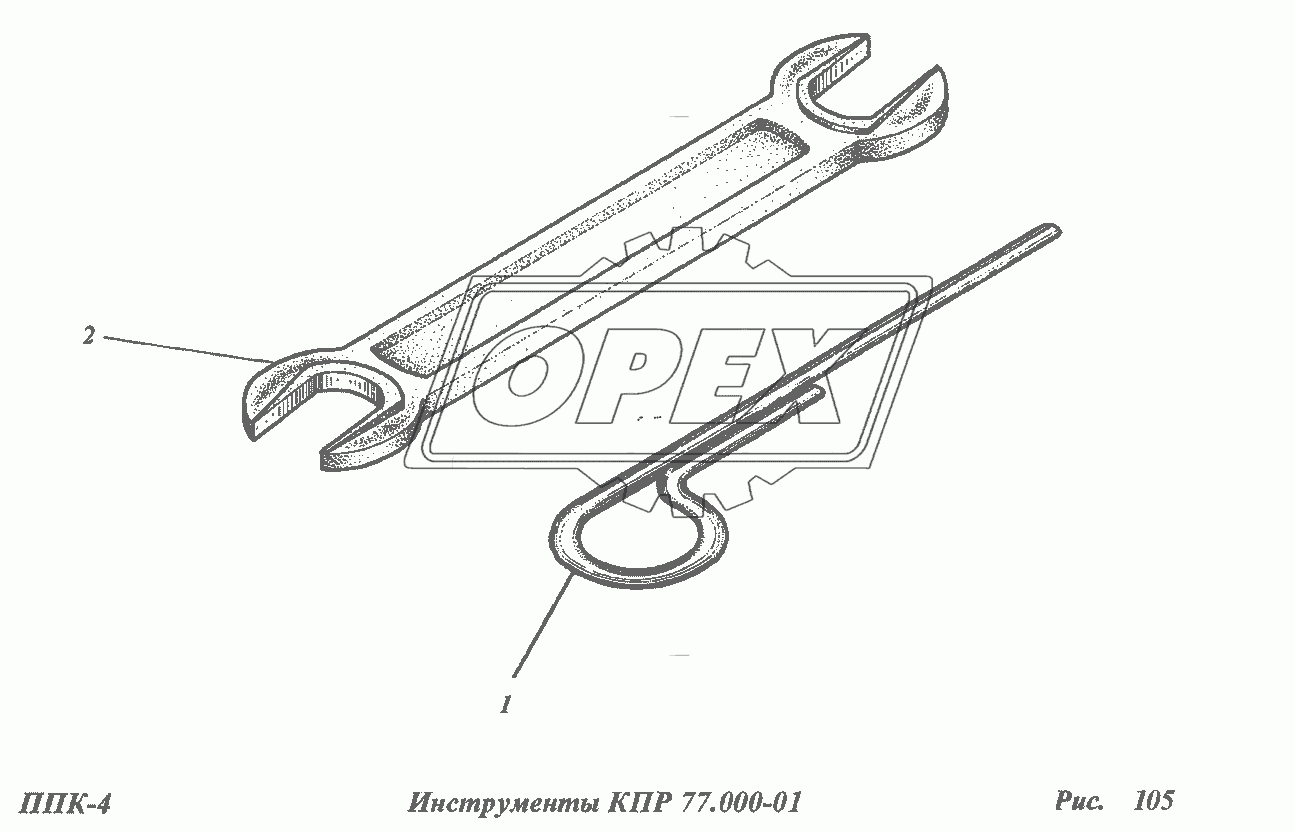 Инструменты КПР 77.000-01